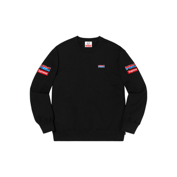Supreme FW19 Week 6 x Honda x Fox Racing Crewneck
