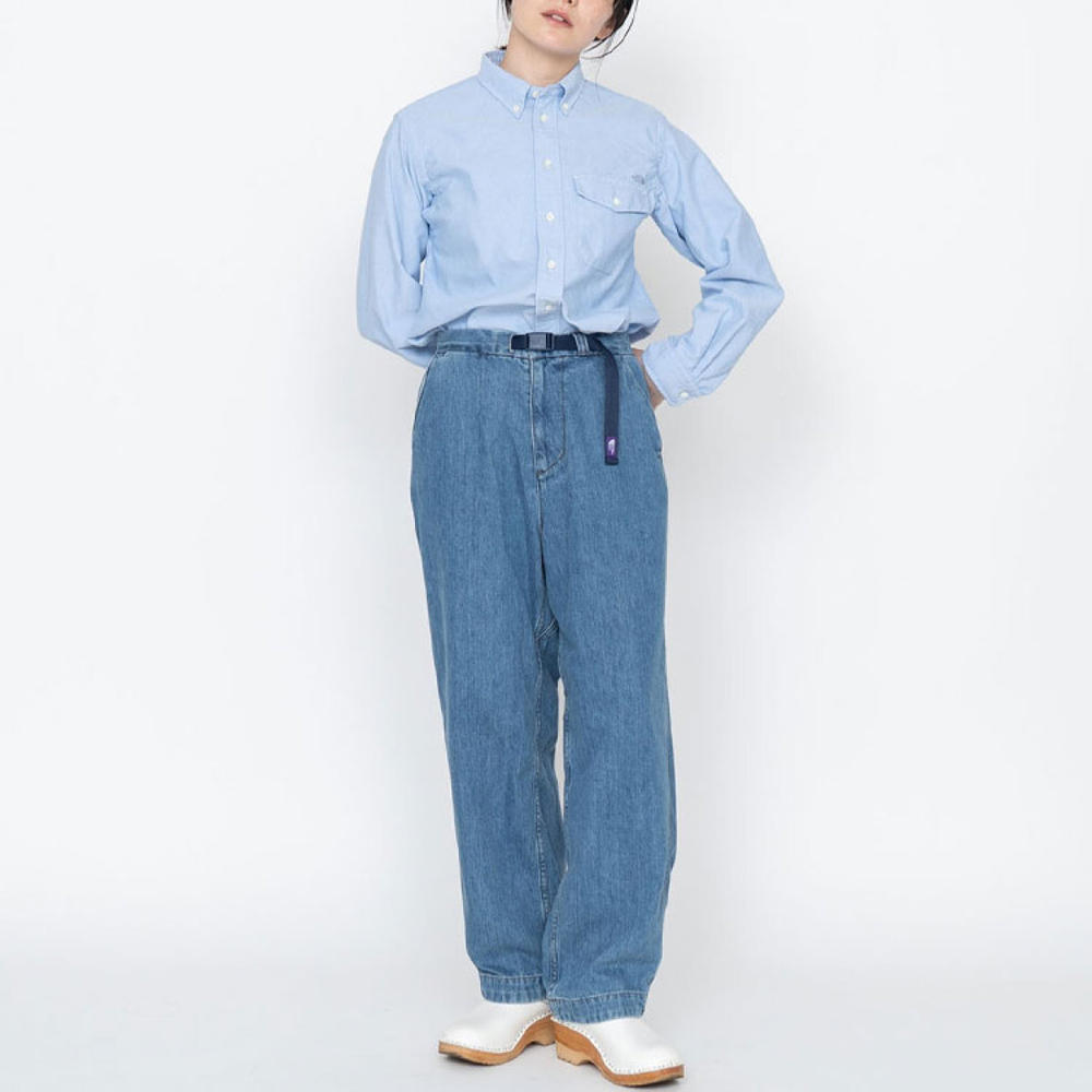 THE NORTH FACE PURPLE LABEL Denim Wide Tapered Pants