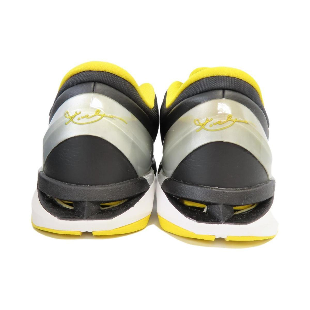 Nike Zoom Kobe 7 Black White Del Sol 7