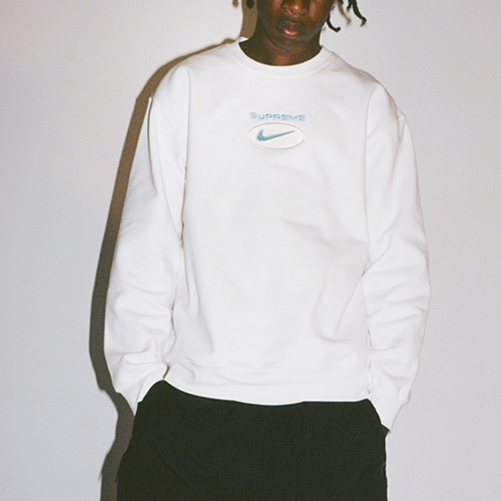 Supreme FW20 Week 2 x Nike Jewel Crewneck Logo