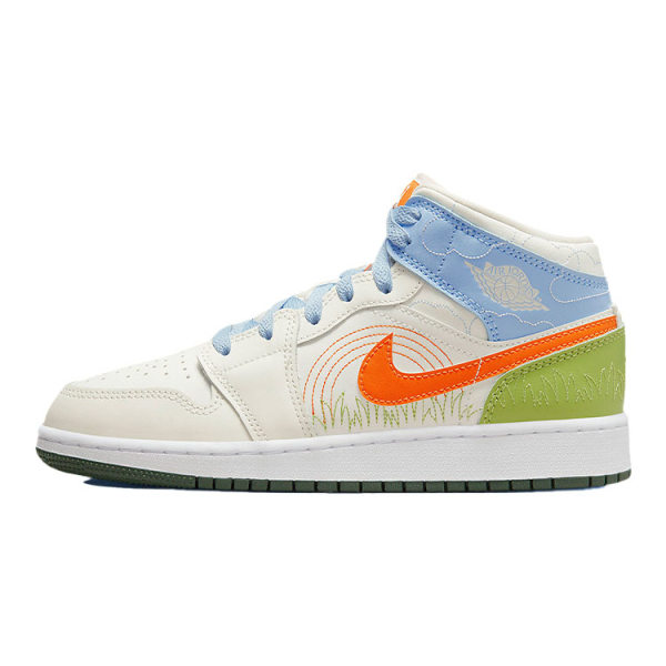 Jordan Air Jordan 1 Mid SE "Stitch"