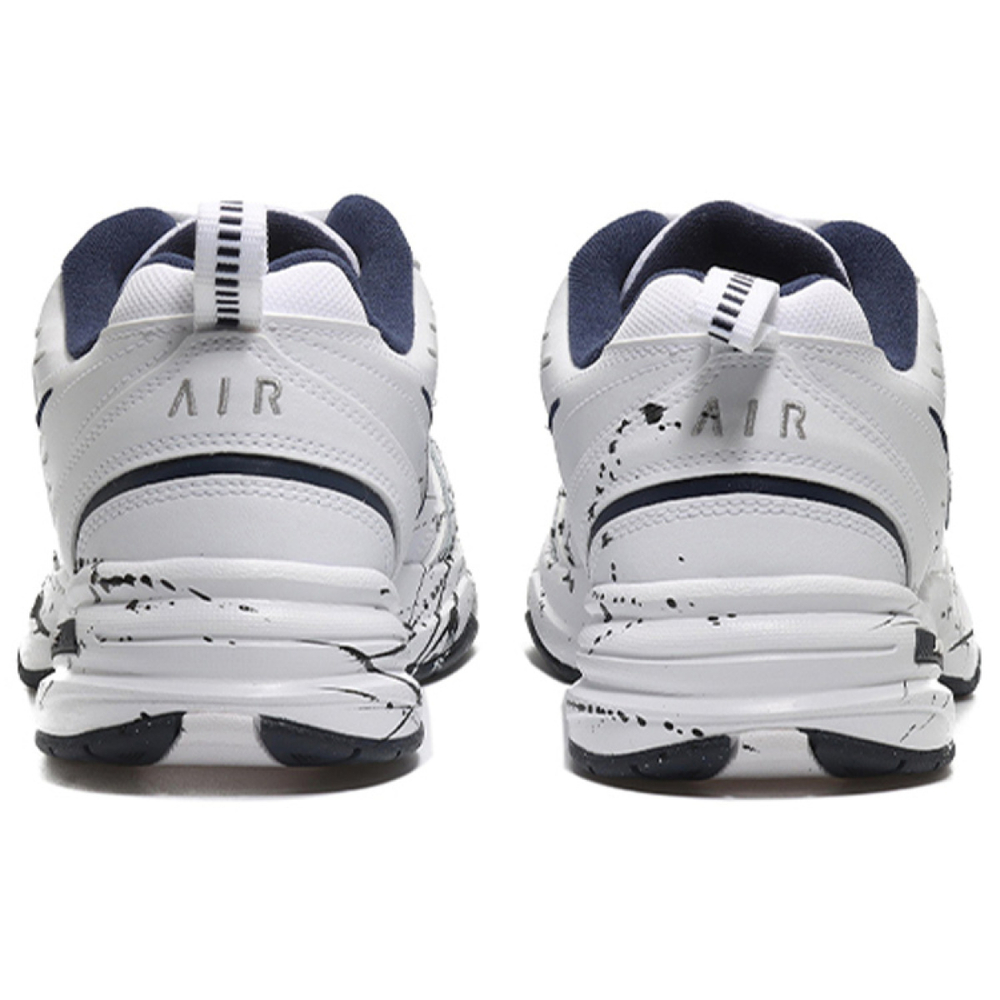 【 】 Nike Air Monarch 4 white navy