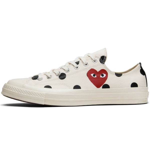 CDG Play x Converse Chuck Taylor All Star 70 Ox