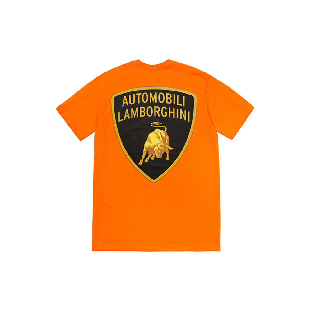 Supreme Week 6 x Automobili Lamborghini Tee Logo T