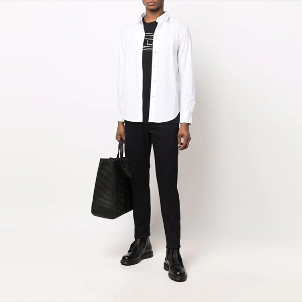 DIESEL SS22 OVAL-D Logo T