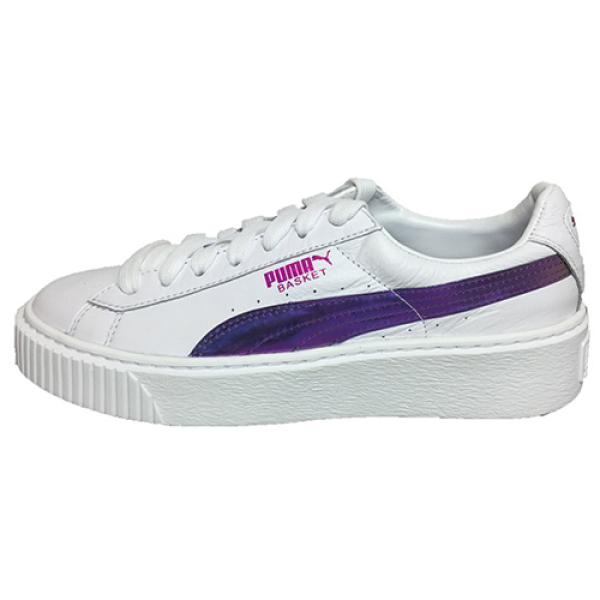 PUMA Basket Platform Rainbow