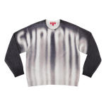 Supreme FW23 WEEK1 BLURRED LOGO SWEATER Logo