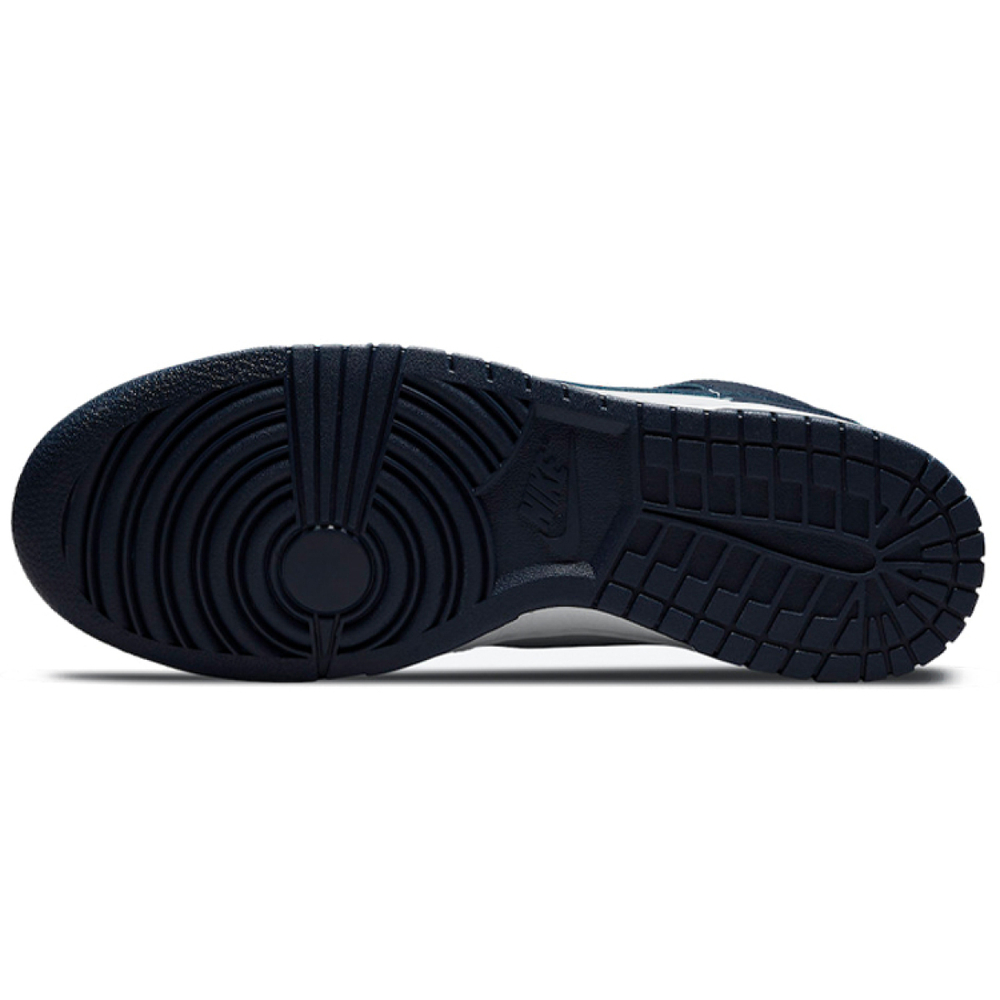 Nike Dunk High Retro "Midnight Navy"