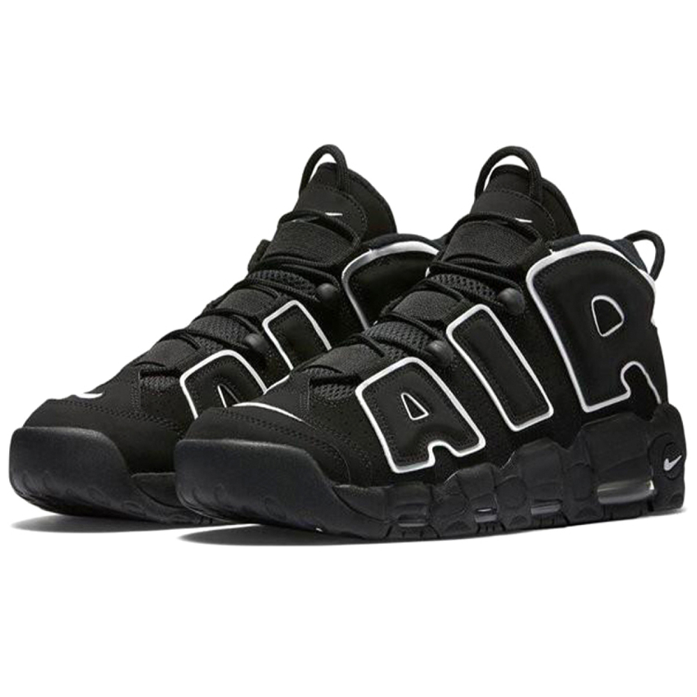 Nike Air More Uptempo black white