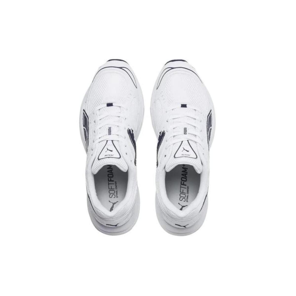 PUMA Axis "white peacoat"