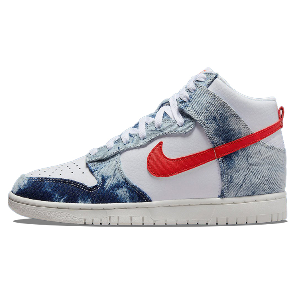 Nike Dunk High "Washed Denim"