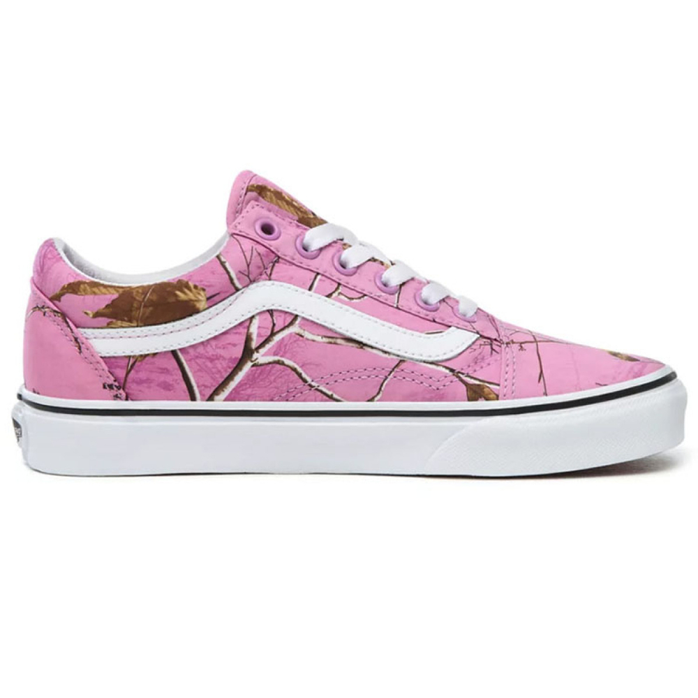 Realtree Xtra x Vans Old Skool