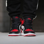 Air Jordan 1 Retro High Bred Toe