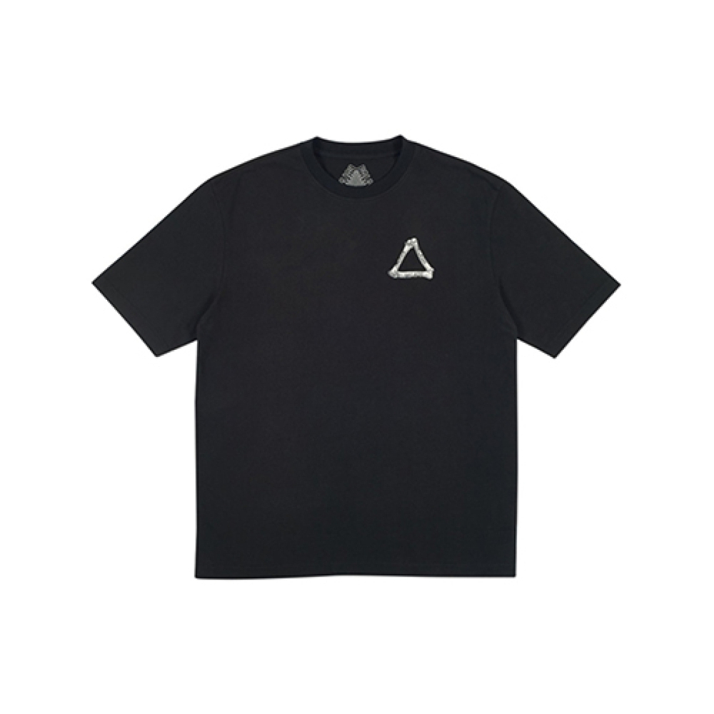 PALACE Bones T-Shirt Black T