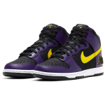 Nike Dunk High EMB "Lakers"