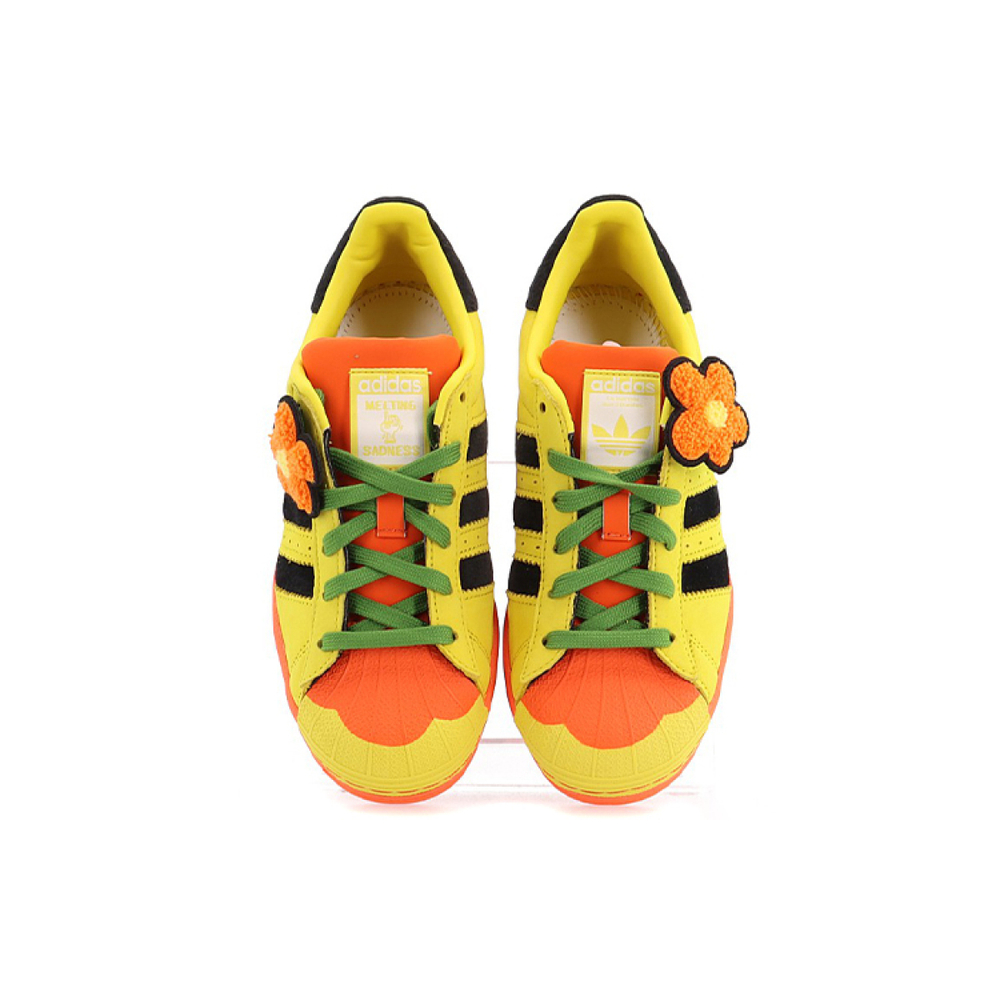 Melting sadness x adidas originals Superstar Babo