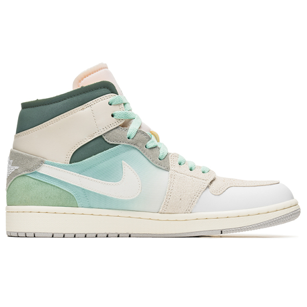 【 】 Jordan Air Jordan 1 Mid SE Craft CNY