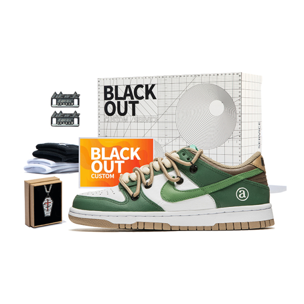 【 】 Nike Dunk Blackout GS