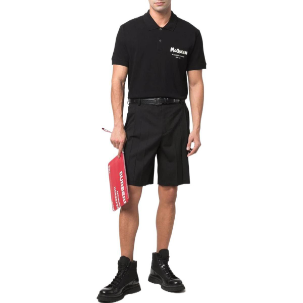 Alexander McQueen SS22 Logo Polo