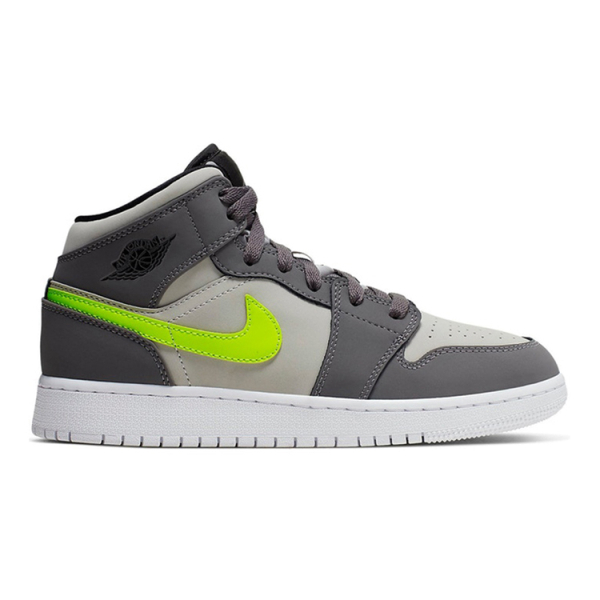 Jordan Air Jordan 1 Mid Gunsmoke Volt