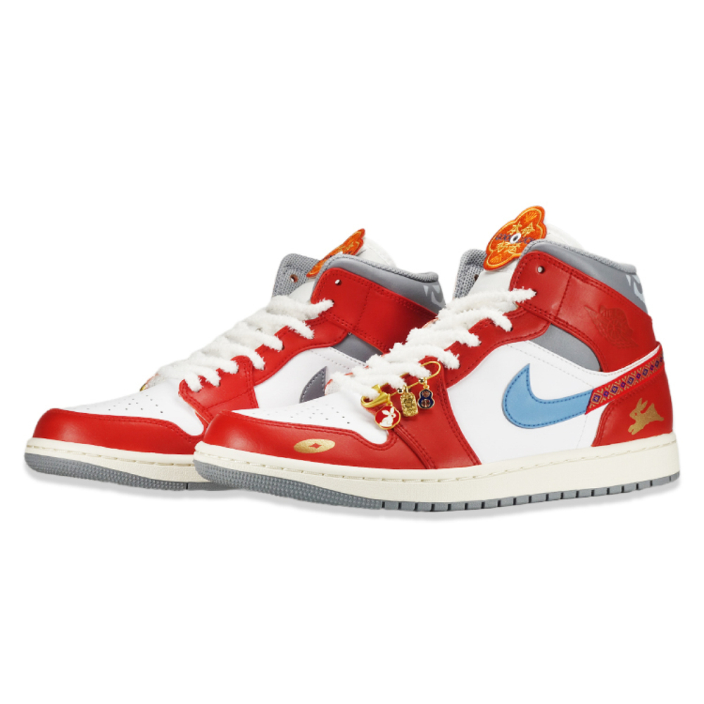 【 】 Jordan Air Jordan 1 Mid CNY