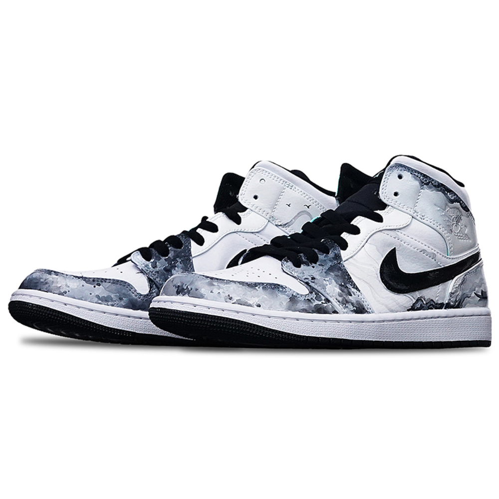 【 】 Jordan Air Jordan 1 Mid "Island Green"