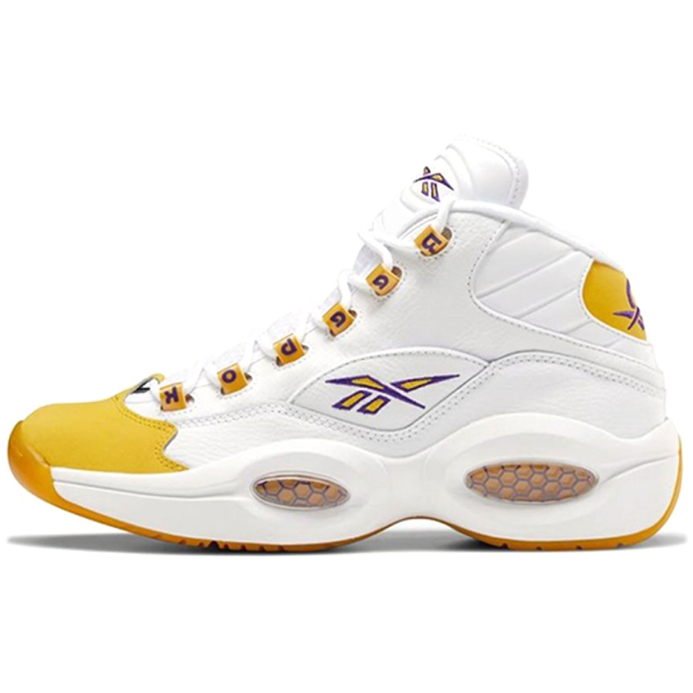 Reebok Question "Yellow Toe"