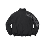 Supreme FW23 WEEK1 SPELLOUT EMBROIDERED TRACK JACKET Logo