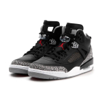 Jordan Spizike Black Cement