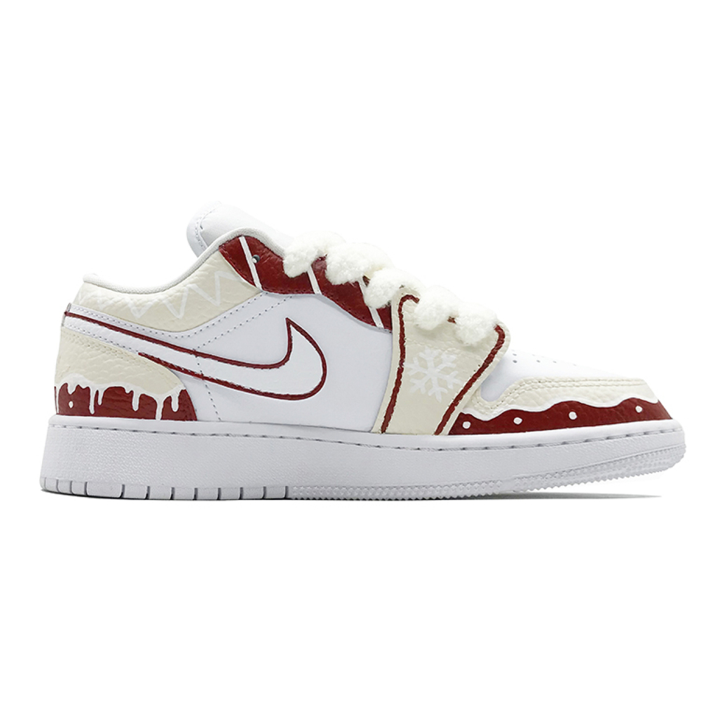 【 】 Jordan Air Jordan 1 Low Swoosh