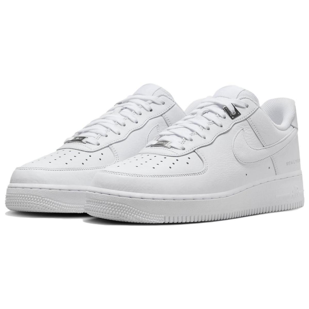 1017 ALYX 9SM x Nike Air Force 1 "White"