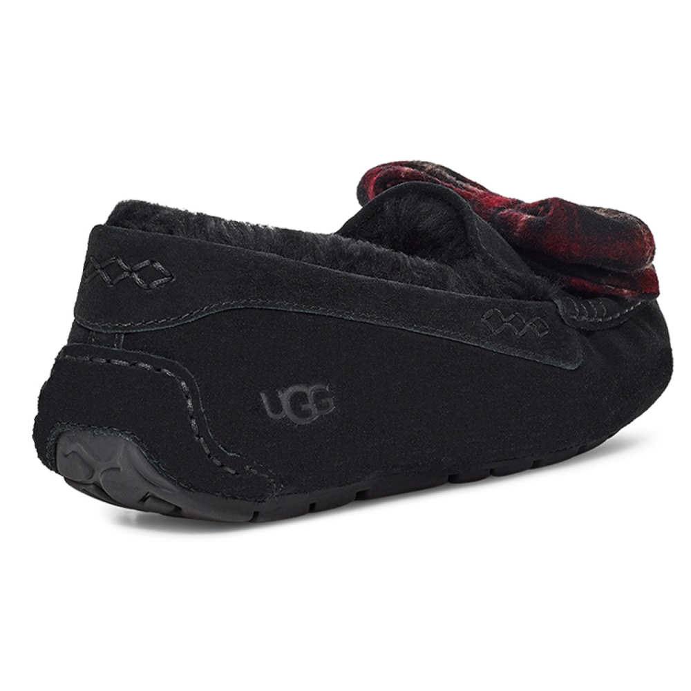UGG ANSLEY Plaid Bow
