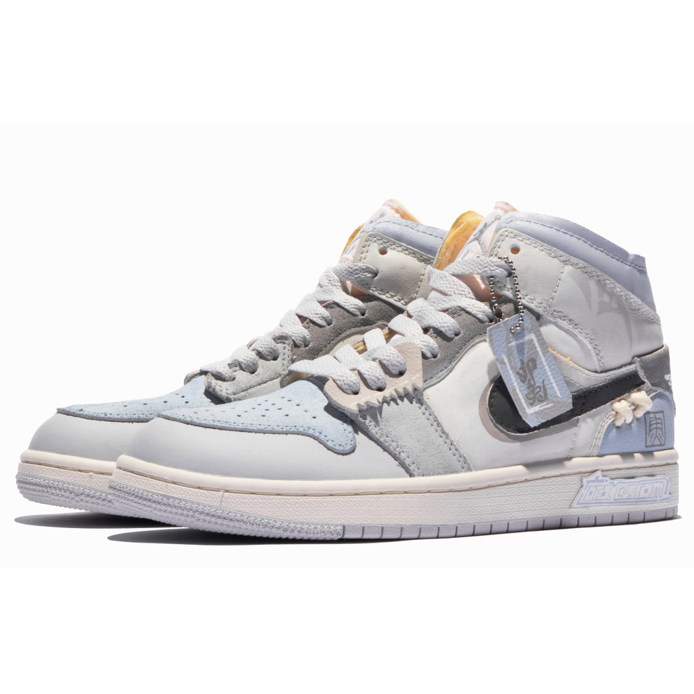 【 】 Jordan Air Jordan 1 Mid SE Craft GS