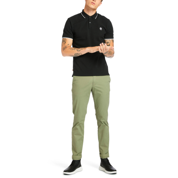 Timberland Logo polo