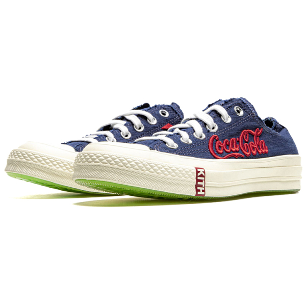 KITH x Coca-Cola x Converse Chuck Taylor All Star "Navy"
