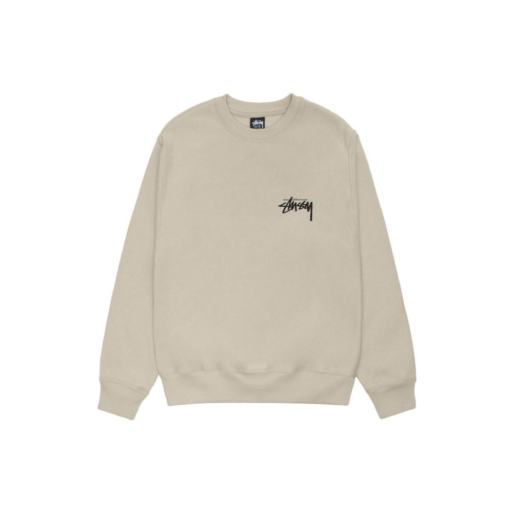 Stussy FW23 CLASSIC DOT CREW Logo