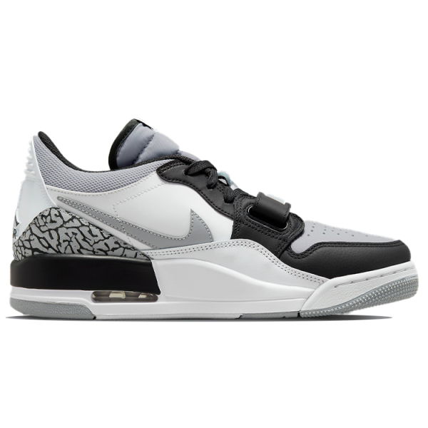 Jordan Legacy 312 low "light smoke grey"