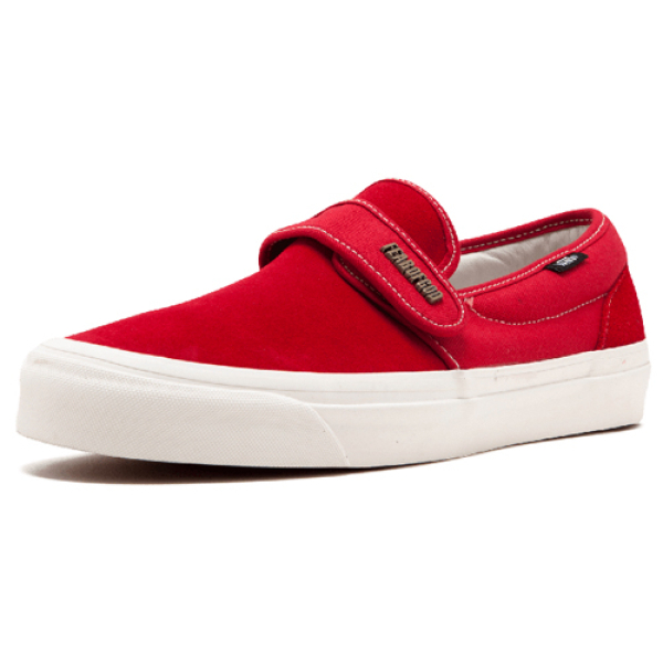 Fear of God x Vans slip-on