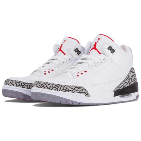 Jordan Air Jordan 3 Retro White Cement 2011