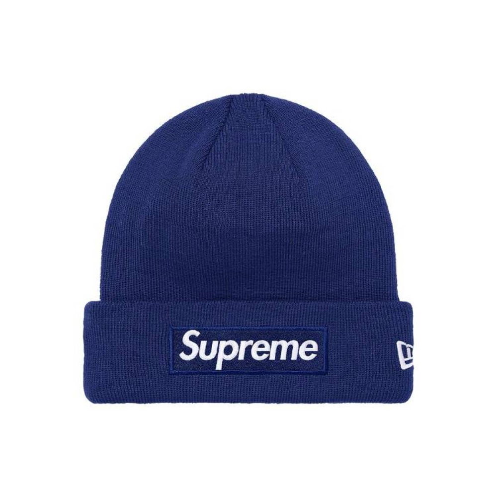 【 】 Supreme Week 16 New Era® Box Logo Beanie
