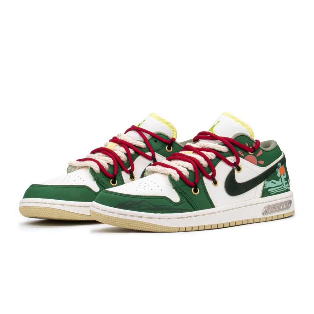 【 】 Jordan Air Jordan 1 low FZBB vibe