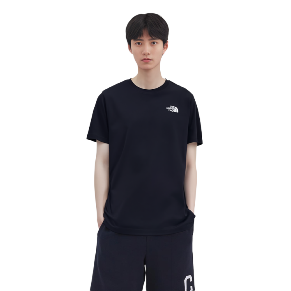 THE NORTH FACE Tnf Logo Ex S/s R/tee T