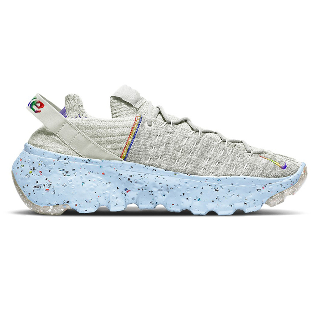 Nike space hippie white multi