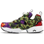 A BATHING APE x Reebok Instapump Fury "Multi-Camo"