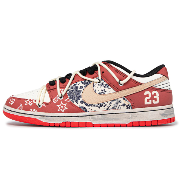 【 】 NBA x Nike Dunk EMB "Chicago"