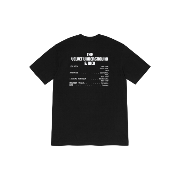 Supreme Week 4 x The Velvet Underground Nico Tee T