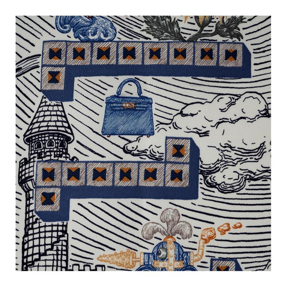 HERMES Super Silk Quest