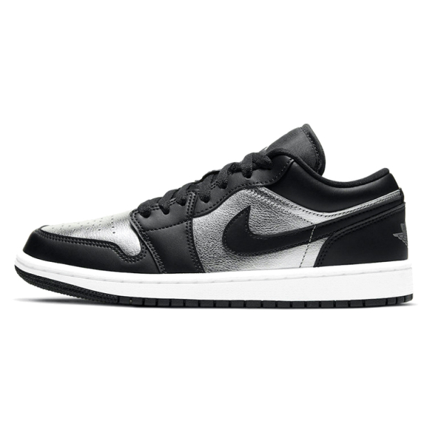 Jordan Air Jordan 1 low "silver toe"