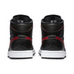 Jordan Air Jordan 1 Retro Mid Black Gym Red