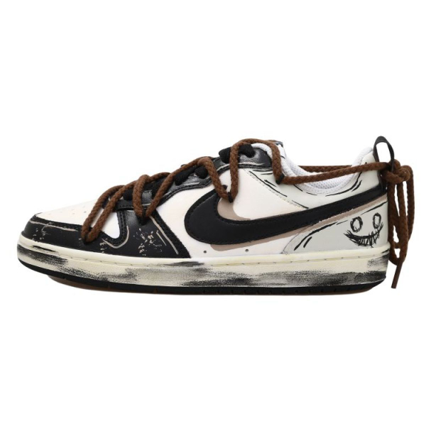 【 】 Nike Court Borough Low 2 OKHR GS